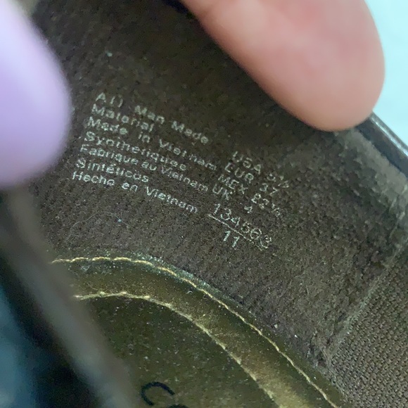 Predictions brown crocodile print heels - Picture 16 of 17